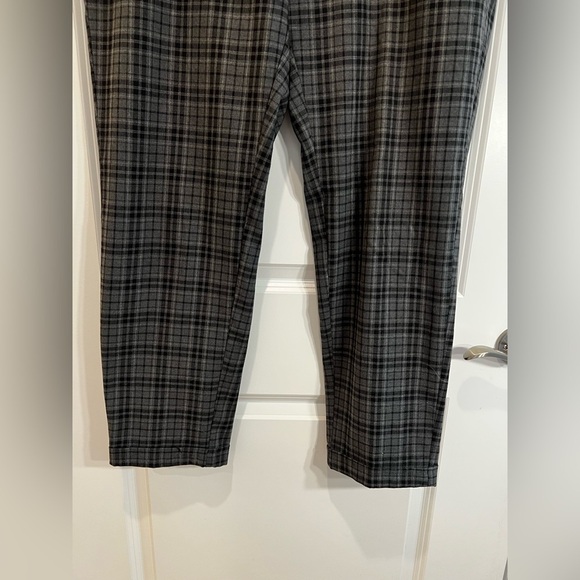*sold, do not buy * Ann Taylor Marisa Straight Plaid Dress Pants Size 14T - Picture 3 of 10